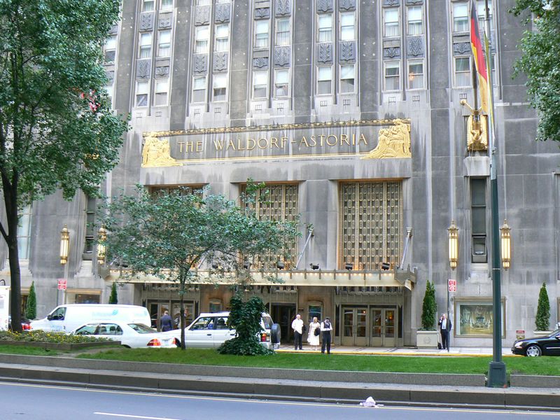 Building et Insolite: The Waldorf Astoria